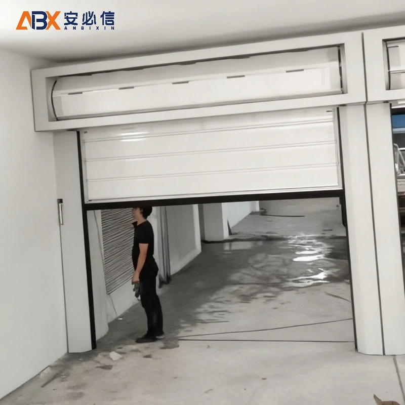 攀枝花市铝制高速门