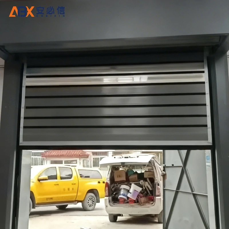 攀枝花市螺旋式高速门